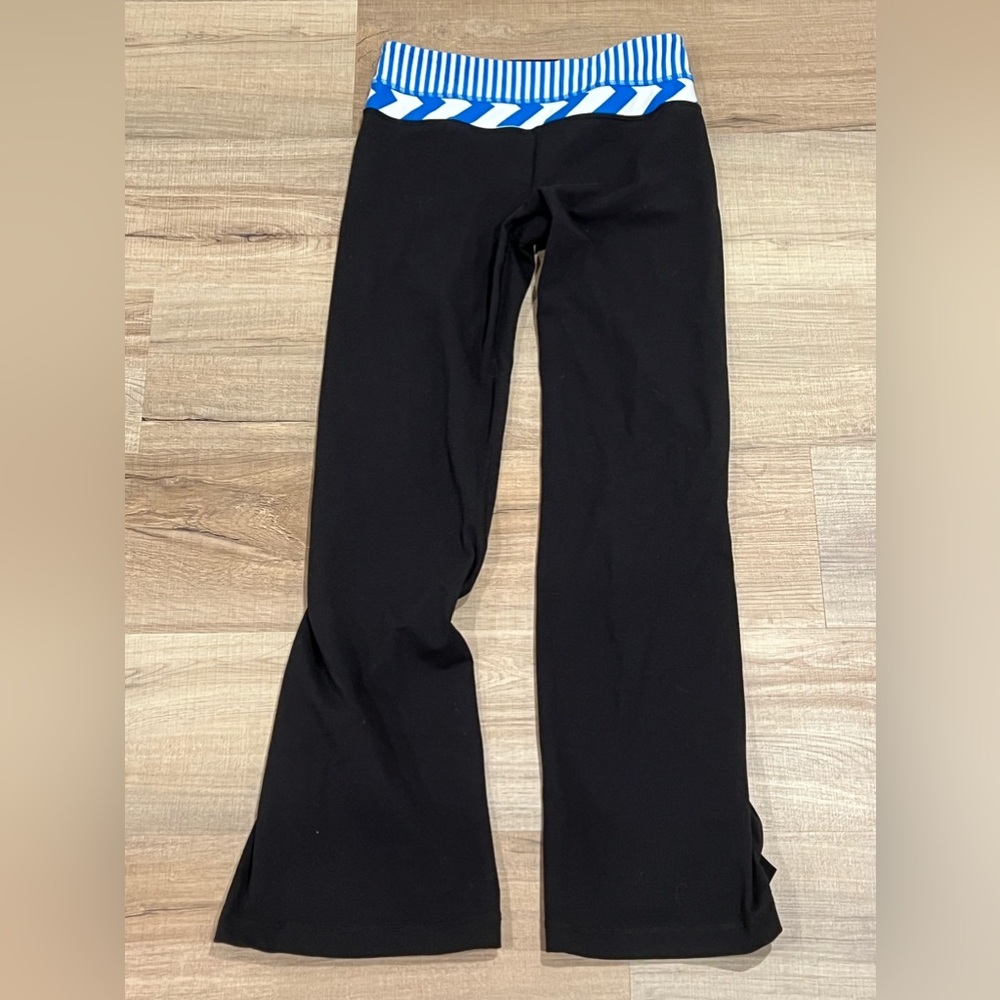 Lululemon Wide Leg Yoga Pants